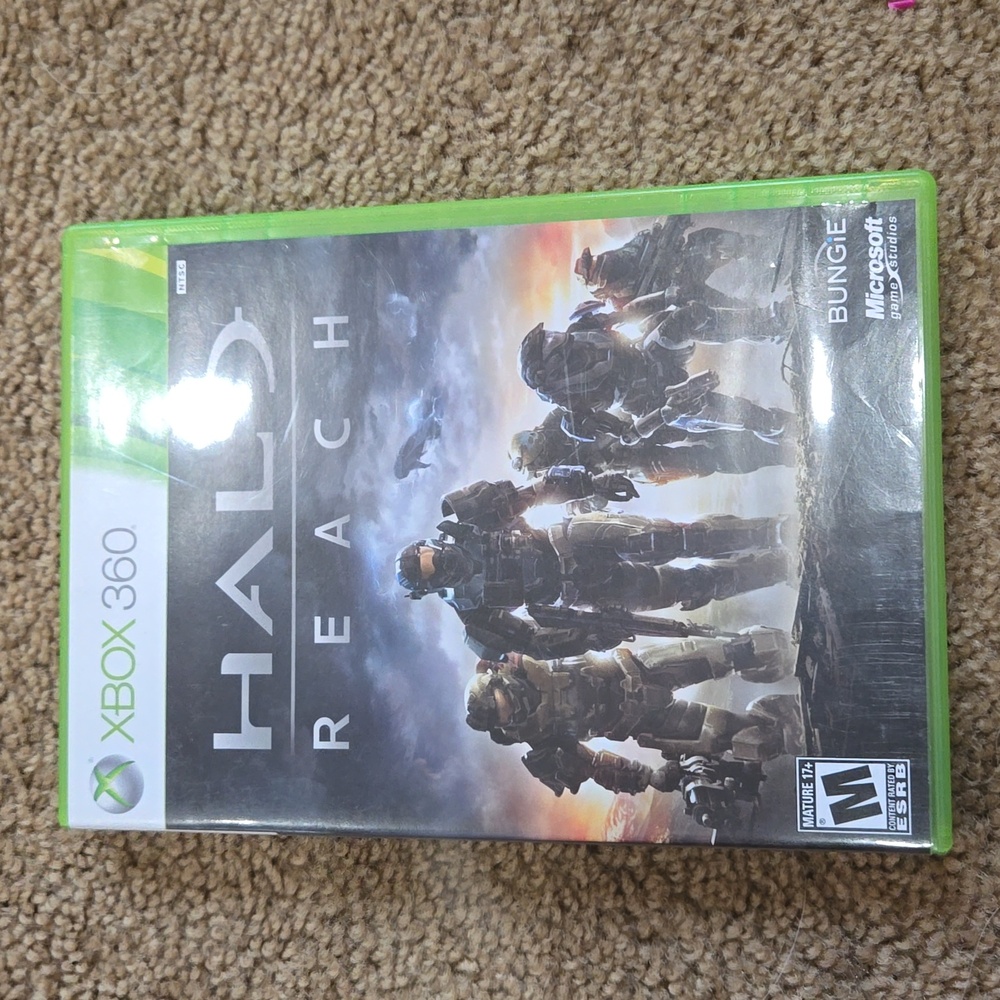 Xbox 360 Halo Reach game